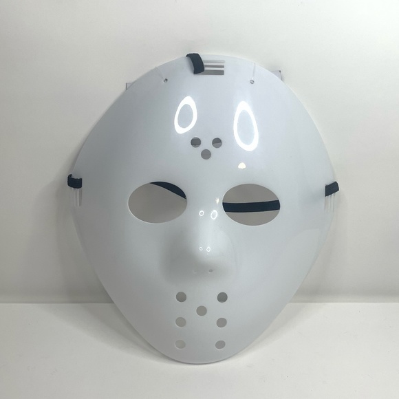New Youth Adult Friday The 13th Jason Hockey Halloween Mask Horror Costume ~ NWT - Picture 5 of 7